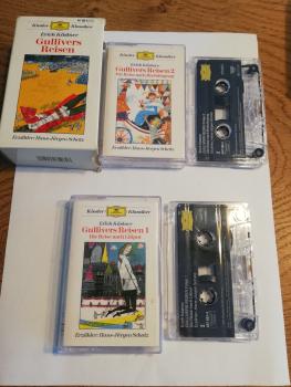 Gullivers Reisen  Folge 1 und 2 Transparent 447596-4 Deutsche Grammophon